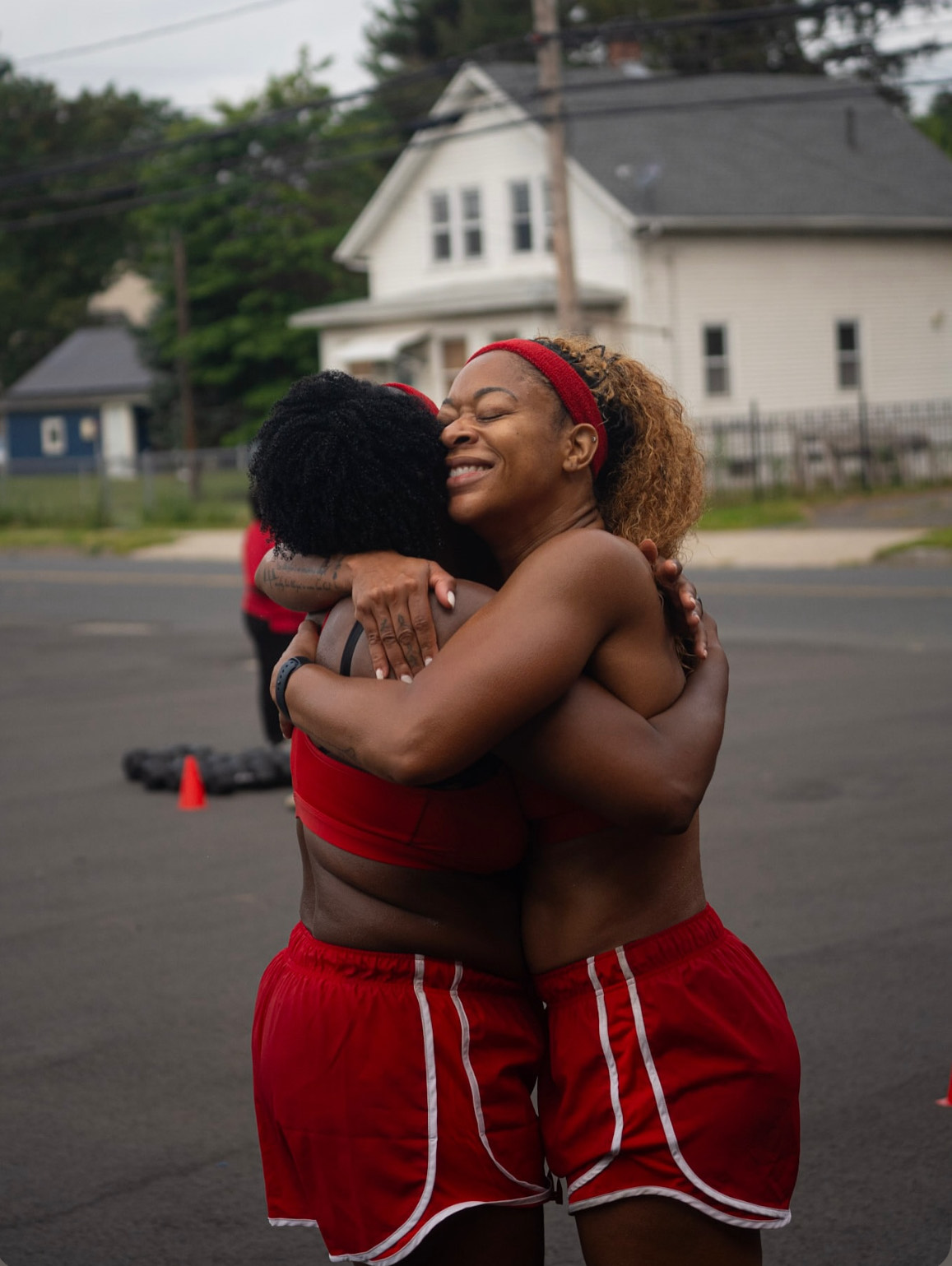 Community member testimonial from DT HYROX Simulation