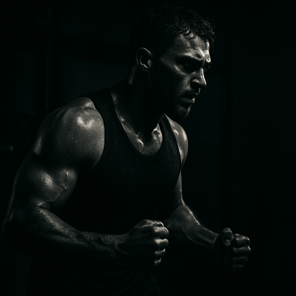 Athlete training during the Shred Challenge